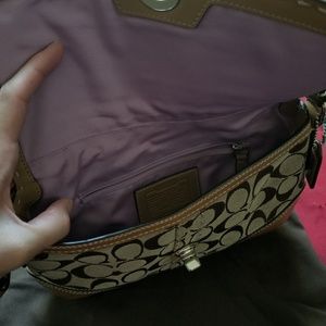 Small coach purse